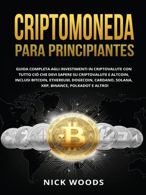 cover image of Criptomoneda para Principiantes